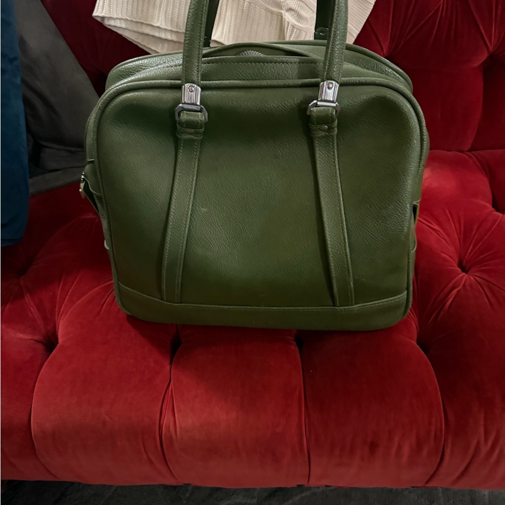 Vintage American Tourister Tall Travel Bag